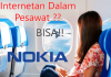 Wah Dipesawat Nokia Siapkan Jaringan 4G LTE