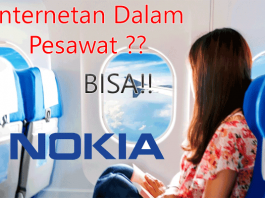 Wah Dipesawat Nokia Siapkan Jaringan 4G LTE