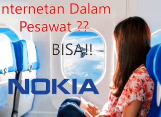 Wah Dipesawat Nokia Siapkan Jaringan 4G LTE