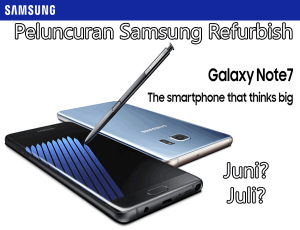 Peluncuran Samsung Galaxy Note FE