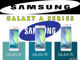 Samsung akan meluncurkan galaxy A series tahun 2018