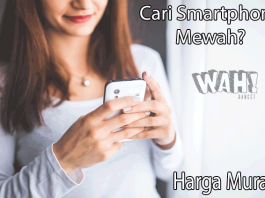 Smartphone Mewah Dengan harga murah