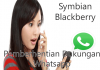 whatsapp hentikan dukungan di blackberry dan symbian