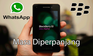 Whatsapp gak jadi mati bulan ini di blackberry