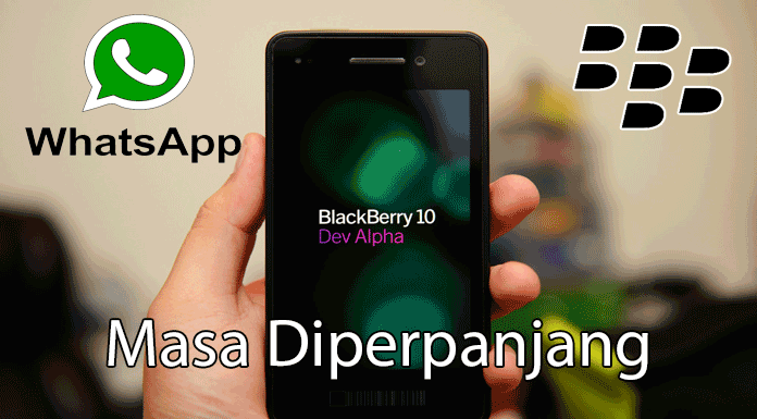 Whatsapp gak jadi mati bulan ini di blackberry