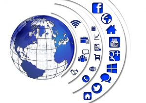 Beberapa sosial media yang bisa diakses dengan internet gratis