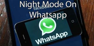 Whatsapp Siapkan Fitur Night Mode