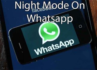 Whatsapp Siapkan Fitur Night Mode