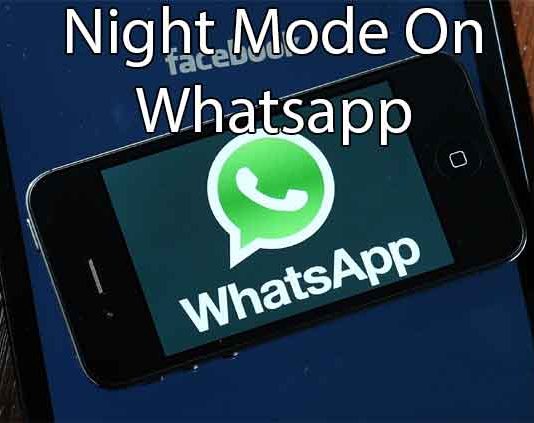 Whatsapp Siapkan Fitur Night Mode