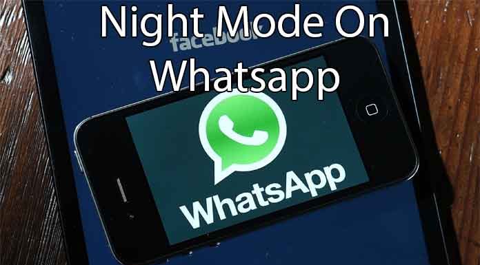 Whatsapp Siapkan Fitur Night Mode