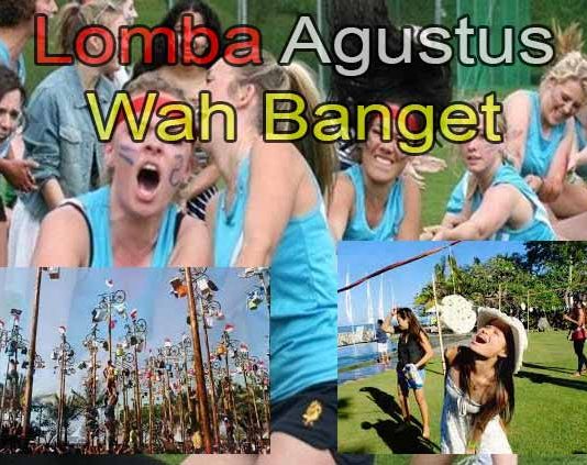 33 Jenis Lomba Agustus-an Paling Populer, Unik, Dan Menarik Se-Indonesia