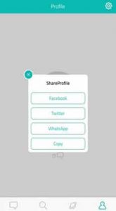 Aplikasi Snapchat Sarahah Yang Viral Share Display sarahah