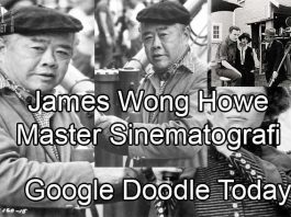 James Wong Howe, Master Sinematografi Yang Dirayakan Google Doodle