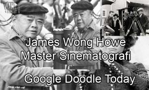 James Wong Howe, Master Sinematografi Yang Dirayakan Google Doodle