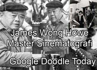 James Wong Howe, Master Sinematografi Yang Dirayakan Google Doodle