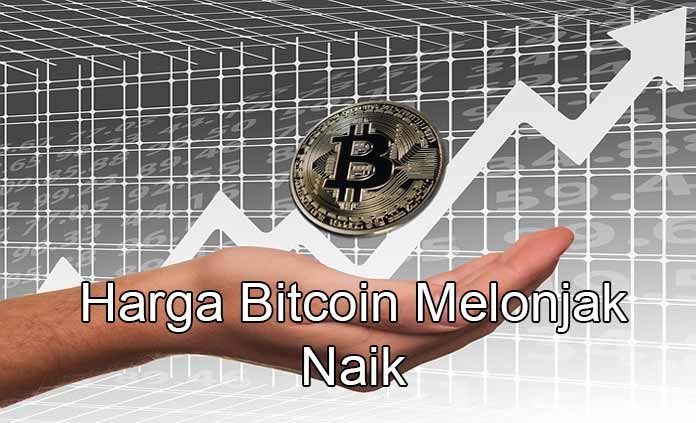 Nilai Tukar Bitcoin Melonjak Naik Hingga Puluhan Juta | Wahbanget