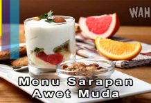 3 Menu Sarapan Untuk Awet Muda