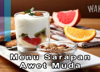 3 Menu Sarapan Untuk Awet Muda