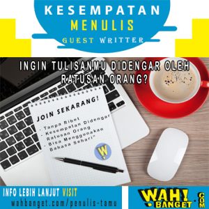 Brosur Penulis Tamu wahbanget.com