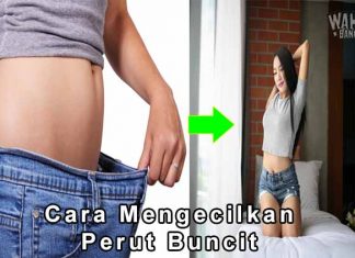 Cara Mengecilkan Perut Buncit Dengan Cepat Dan Mudah