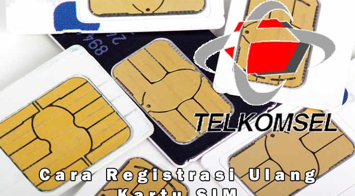 Cara Registrasi Ulang Kartu Sim Telkomsel Dengan Mudah