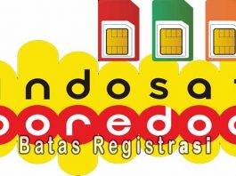 Inilah Batas Registrasi Ulang Kartu Prabayar Indosat