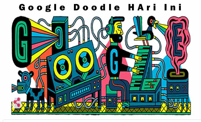 Studio Musik Elektronik Yang Diperingati Google Doodle Hari Ini