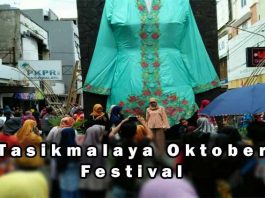 Tasikmalaya Oktober Festival Menghadirkan Kebaya Bordir Raksasa