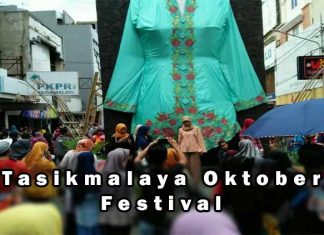 Tasikmalaya Oktober Festival Menghadirkan Kebaya Bordir Raksasa