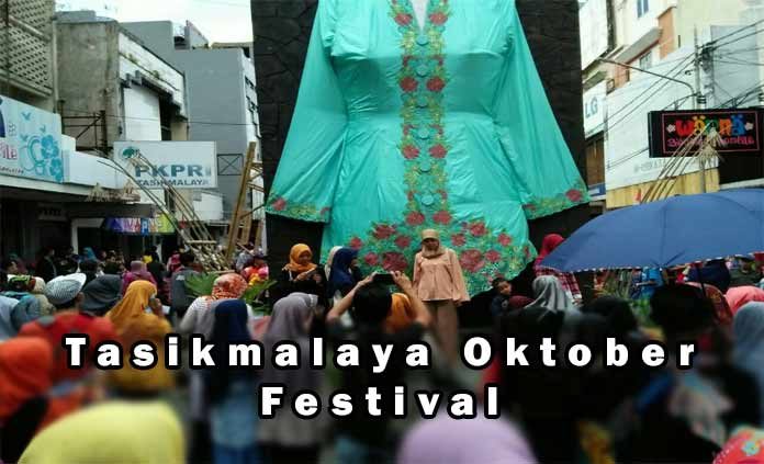 Tasikmalaya Oktober Festival Menghadirkan Kebaya Bordir Raksasa