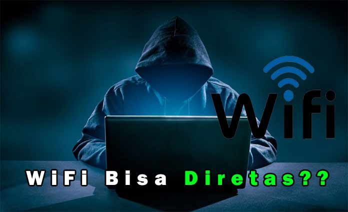 Wifi Bisa Diretas Dengan Menggunakan Metode Krack