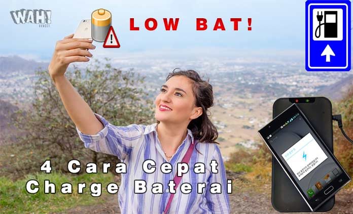 4 Cara Cepat Charge Baterai Smartphone Tanpa Fitur Fast Charging