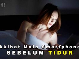 5 Akibat Sering Main Smartphone Sebelum Tidur