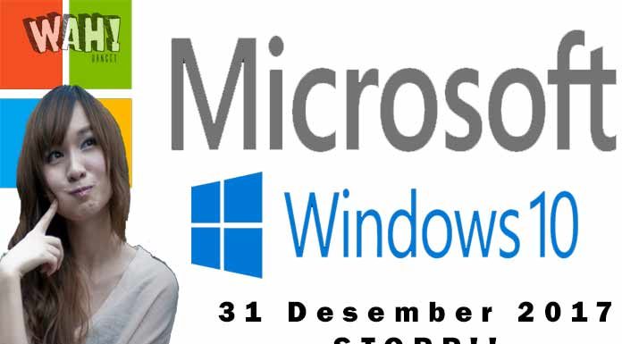 Microsoft Akan Akhiri Upgrade Gratis Windows 10