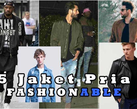 5 Jaket Pria Terbaik Yang Terlihat Fashionable Untuk Anda Wahbangetcom