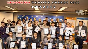 Wahbanget Raih Penghargaan Indonesia Website Awards 2017 Di EV Hive City, Jakarta Amazing