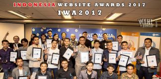 Wahbanget Raih Penghargaan Indonesia Website Awards 2017 Di EV Hive City, Jakarta Amazing