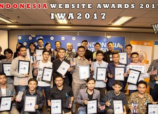 Wahbanget Raih Penghargaan Indonesia Website Awards 2017 Di EV Hive City, Jakarta Amazing