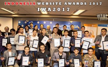 Wahbanget Raih Penghargaan Indonesia Website Awards 2017 Di EV Hive City, Jakarta Amazing