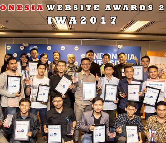 Wahbanget Raih Penghargaan Indonesia Website Awards 2017 Di EV Hive City, Jakarta Amazing