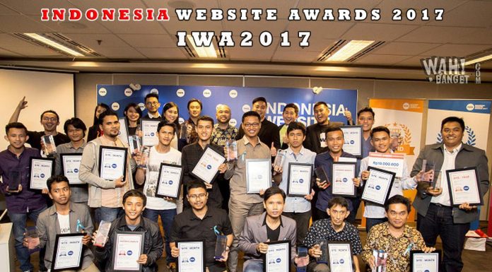 Wahbanget Raih Penghargaan Indonesia Website Awards 2017 Di EV Hive City, Jakarta Amazing