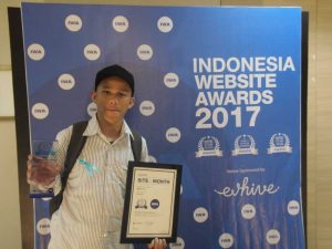 Wahbanget Raih Penghargaan Iwa 2017 Founder Wahbangetcom