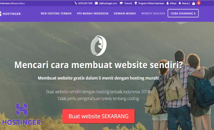 Hostinger Web Hosting Terbaik Di Indonesia Dan Dunia Tahun 2018