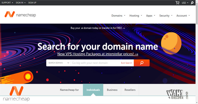 Namecheap Web Hosting Terbaik Indonesia Dan Di Dunia