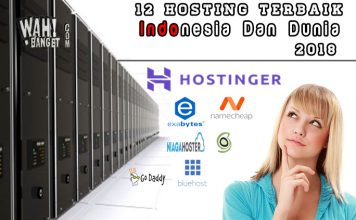 Perusahaan Web Hosting Terbaik Di Indonesia Dan Dunia Tahun 2018