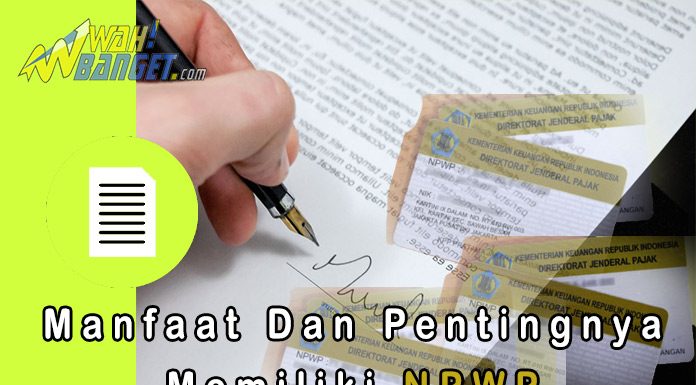 5 Manfaat Npwp Dan Kegunaanya Yang Jarang Kita Ketahui Wahbangetcom