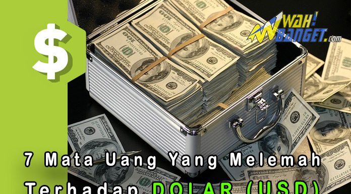 7 Mata Uang Yang Nilai Tukarnya Melemah Terhadap Dolar Amerika Serikat