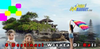 Ini Dia, 4 Destinasi Wisata Di Bali Yang Wajib Anda Dikunjungi