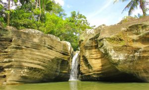 Air Terjun Luweng Sampang Awesome Wahbanget