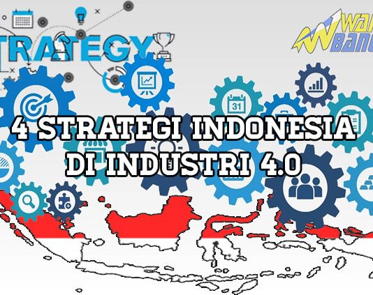 4 Strategi Indonesia Dalam Menghadapi Revolusi Industri 4.0 , Wahbanget.com